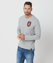 Zephyr B Long Sleeves, Grey Melange