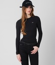Nyra Long Sleeves, Black