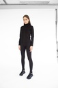 Swan Leggings, Black