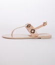 Aldina Sandals, Beige