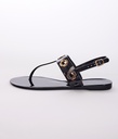 Aldina Sandals, Black