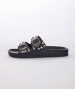 Rowyn Sandals, Black