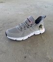 Liv Sneakers, Grey Melange
