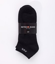 Joko Short Socks, Black