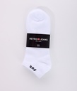 Joko Short Socks, Black&White