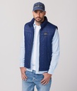 Timeo Puffer, Denim Blue