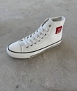 Edon Mid Sneakers, White