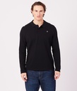 Clovis Long Polo, Black