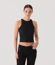 Santa Anna Tank Top, Anthracite