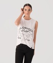 Putto Top, White