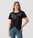 Koi Top, Black