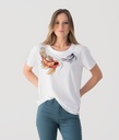 Koi Top, White