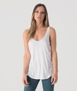 Namib Tank Top, White