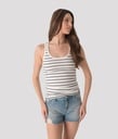Cape May Tank Top, Striped