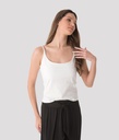 Carova Tank Top, White