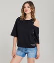Cottee Top, Black