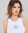 Honolua Tank Top, White