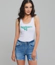 Dixie Tank Top, White