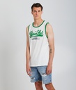 Asheville Tank Top, Off White
