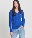 Roseville V Sweater, Blue