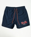 Asheville Swim Shorts, Blue Black