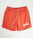 Asheville Swim Shorts, Red