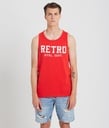 Lucky Tank Top, Red