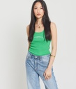 Frances Tank Top, Green