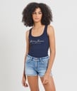 Bellarose Tank Top, Dark Blue