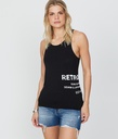 Farah Tank Top, Black