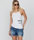 Farah Tank Top, White