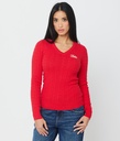 Rosetta V Sweater