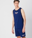 Nikos Tank Top, Blue