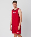 Nikos Tank Top, Red