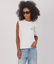 Lilyana Top, Off White