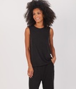 Renata Tank Top, Anthracite