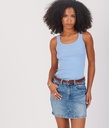 Gwen Tank Top, Light Blue