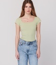 Amara Top, Khaki