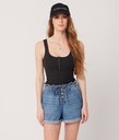 Marica Tank Top, Black