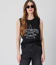 Rowyn Tank Top, Black