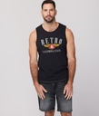 Gabin Tank Top, Black