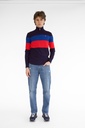 Valin Half Zip Sweater, Blue