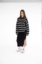Izzy Loose Sweater, Black