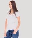 Zenit W 20 T-Shirt, Grey Melange