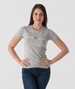 Emerson T-Shirt, Grey Melange