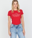 Nylah T-Shirt, Red