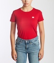 Elizabeth Round T-Shirt, Red