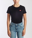 Elizabeth Round T-Shirt, Black