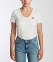 Elizabeth V T-Shirt, White