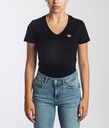 Elizabeth V T-Shirt, Black